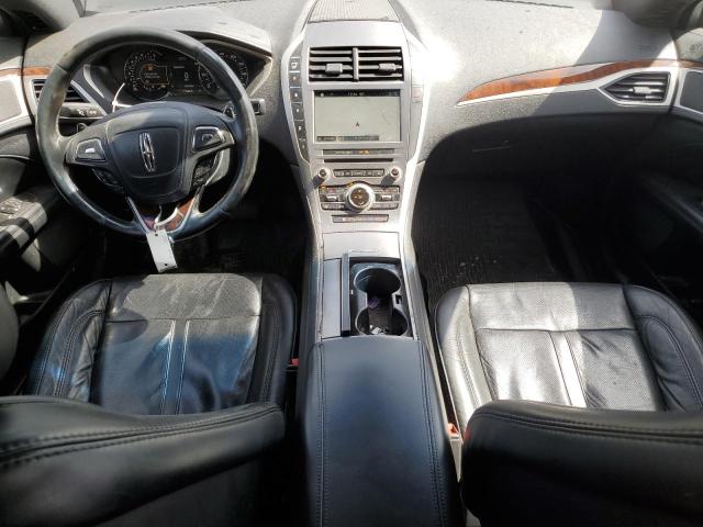 3LN6L5F92HR644949 - 2017 LINCOLN MKZ RESERVE შავი ფოტო 8