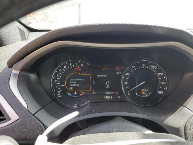 3LN6L5F92HR644949 - 2017 LINCOLN MKZ RESERVE შავი ფოტო 9