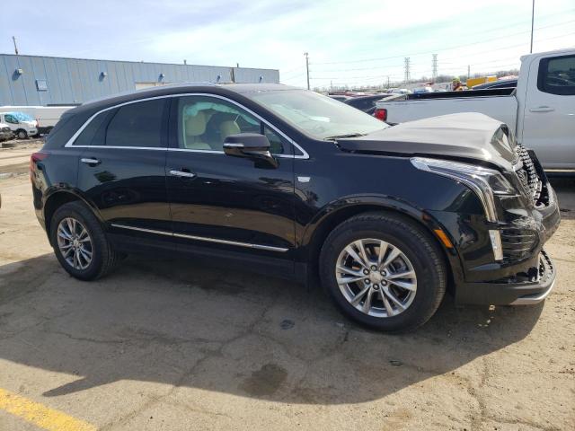 1GYKNDRS6PZ169560 - 2023 CADILLAC XT5 PREMIUM LUXURY BLACK photo 4