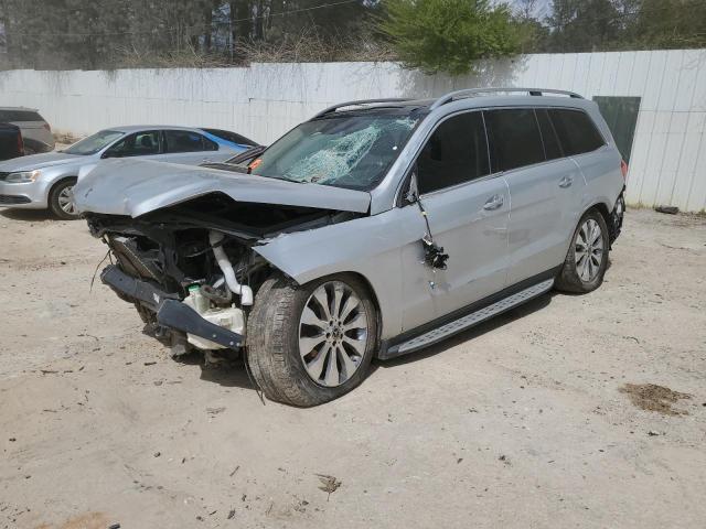 4JGDF6EE2HA956556 - 2017 MERCEDES-BENZ GLS 450 4MATIC SILVER photo 1