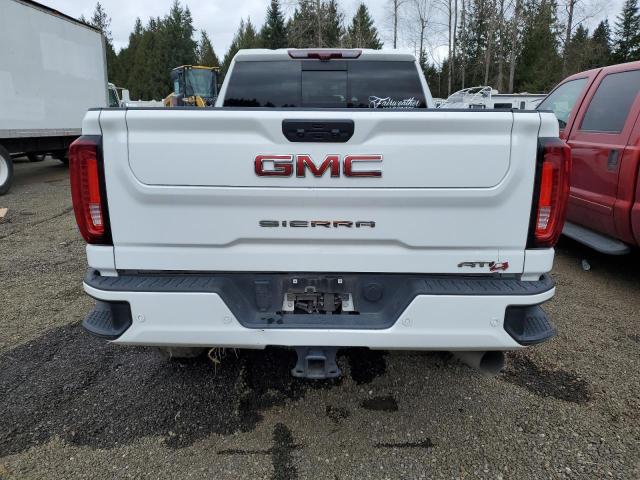 1GT49PEY5MF262842 - 2021 GMC SIERRA K2500 AT4 WHITE photo 6