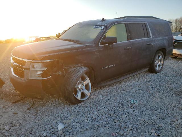 1GNSKHKC4KR127316 - 2019 CHEVROLET SUBURBAN K1500 LT BLUE photo 1