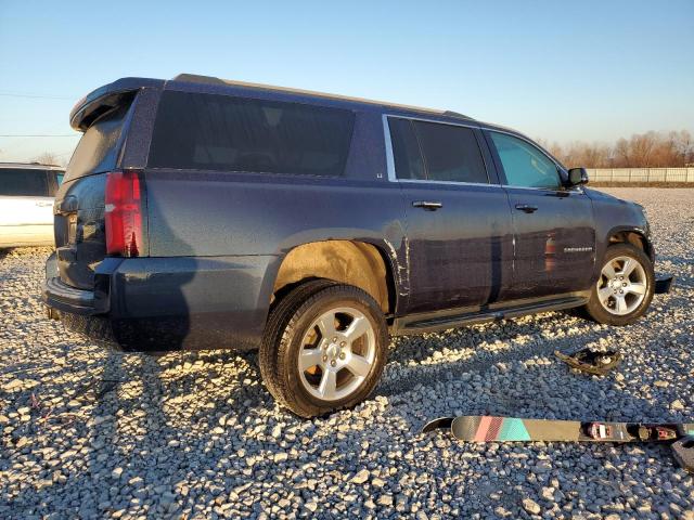 1GNSKHKC4KR127316 - 2019 CHEVROLET SUBURBAN K1500 LT BLUE photo 3