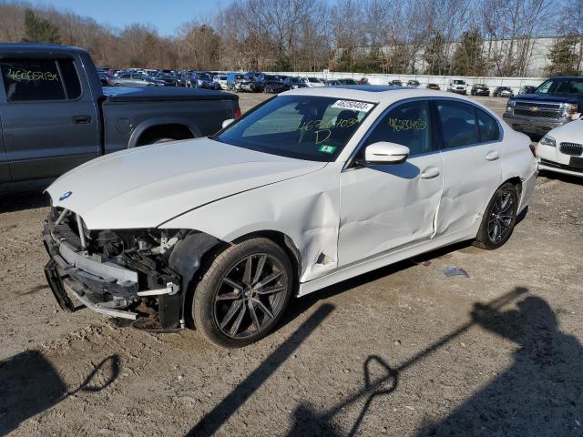 3MW5R7J01L8B40066 - 2020 BMW 330XI Սպիտակ լուսանկար 1