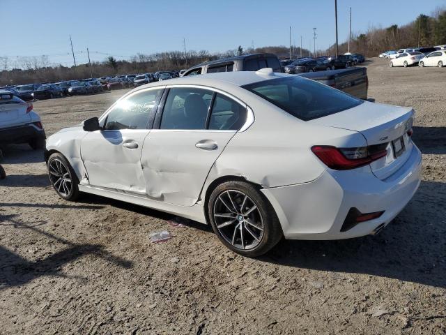 3MW5R7J01L8B40066 - 2020 BMW 330XI Սպիտակ լուսանկար 2