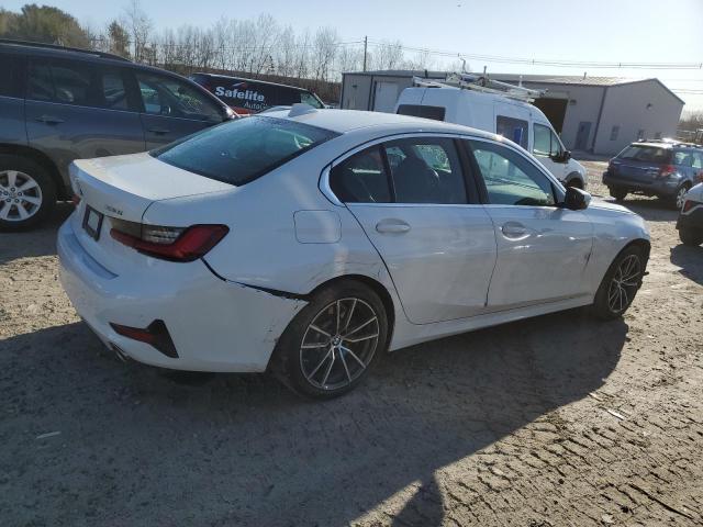 3MW5R7J01L8B40066 - 2020 BMW 330XI Սպիտակ լուսանկար 3
