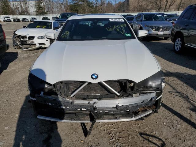 3MW5R7J01L8B40066 - 2020 BMW 330XI Սպիտակ լուսանկար 5