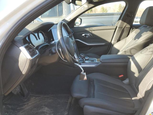 3MW5R7J01L8B40066 - 2020 BMW 330XI Սպիտակ լուսանկար 7