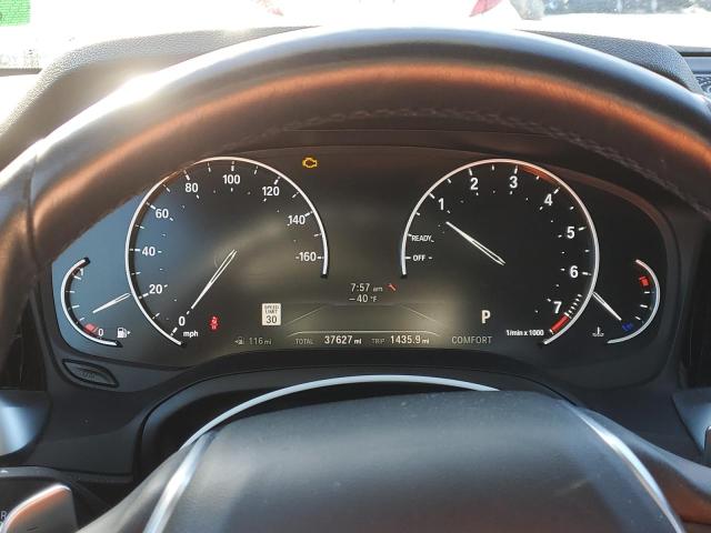 3MW5R7J01L8B40066 - 2020 BMW 330XI Սպիտակ լուսանկար 9