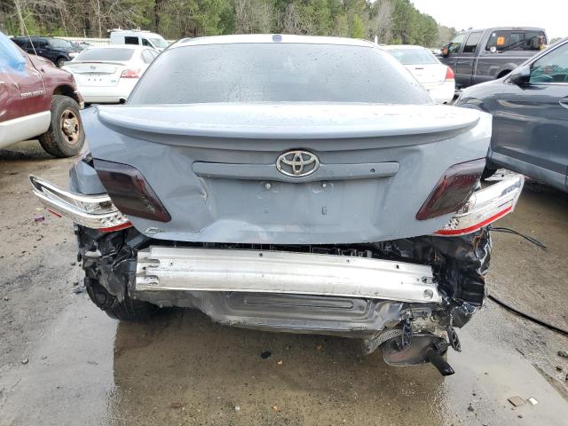 4T4BF3EK7AR049405 - 2010 TOYOTA CAMRY BASE GRAY photo 6