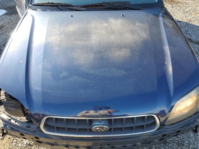 4S3BH675547641583 - 2004 SUBARU LEGACY OUTBACK AWP 蓝色 照片 12
