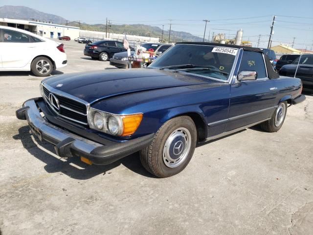 10704412029065 - 1976 MERCEDES-BENZ SL 450 BLUE photo 1