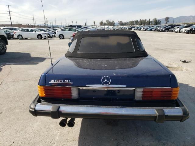 10704412029065 - 1976 MERCEDES-BENZ SL 450 BLUE photo 10