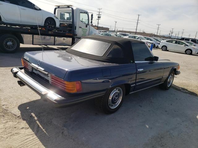 10704412029065 - 1976 MERCEDES-BENZ SL 450 BLUE photo 3