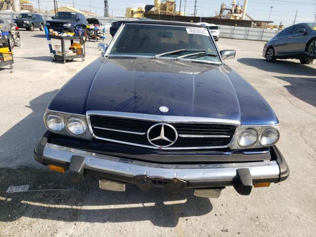 10704412029065 - 1976 MERCEDES-BENZ SL 450 BLUE photo 5