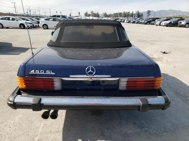 10704412029065 - 1976 MERCEDES-BENZ SL 450 BLUE photo 6