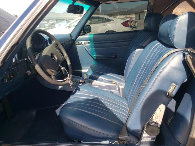 10704412029065 - 1976 MERCEDES-BENZ SL 450 BLUE photo 7