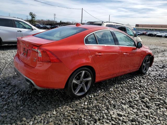 YV1902FH1C2082159 - 2012 VOLVO S60 T6 RED photo 3