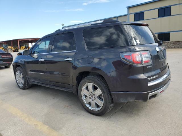 1GKKRTKD7GJ128051 - 2016 GMC ACADIA DENALI BLACK photo 2