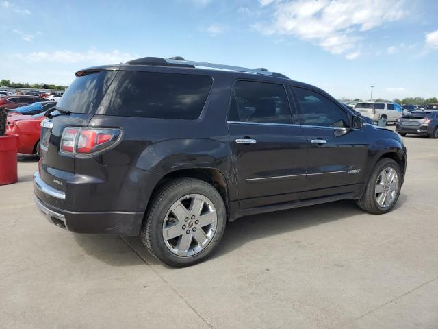 1GKKRTKD7GJ128051 - 2016 GMC ACADIA DENALI BLACK photo 3