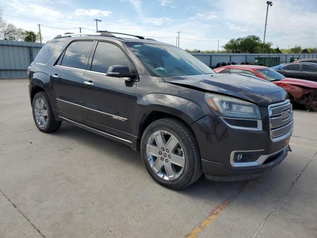 1GKKRTKD7GJ128051 - 2016 GMC ACADIA DENALI BLACK photo 4