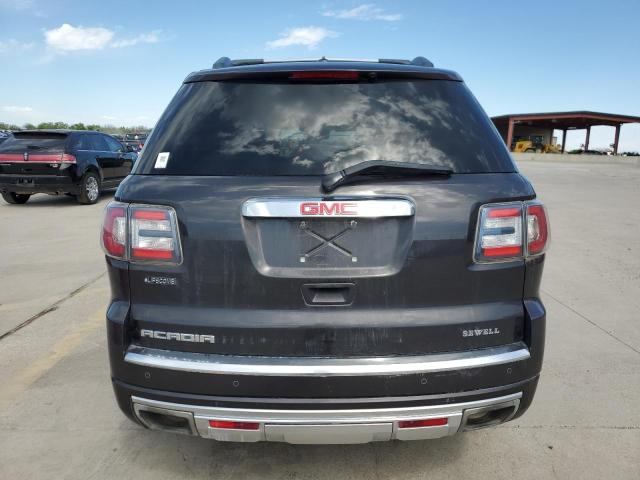 1GKKRTKD7GJ128051 - 2016 GMC ACADIA DENALI BLACK photo 6