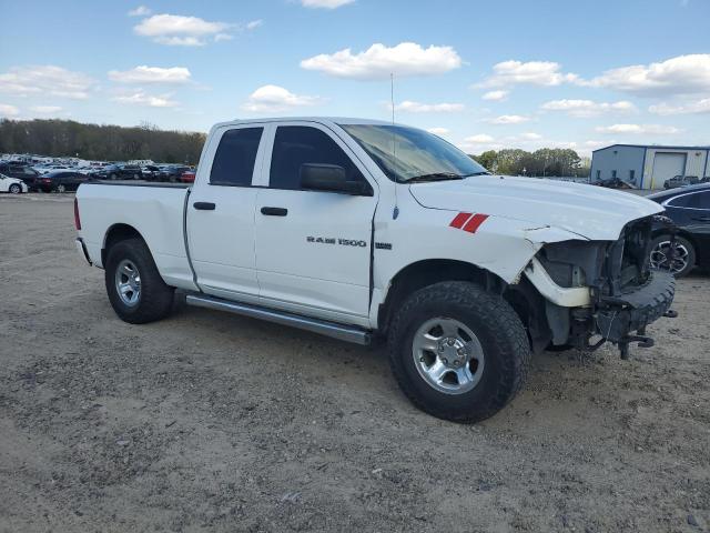 1C6RD7FT5CS106093 - 2012 DODGE RAM 1500 ST WHITE photo 4