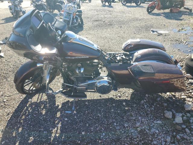 1HD1KHC17KB631416 - 2019 HARLEY-DAVIDSON FLTRX 勃艮第红 照片 3