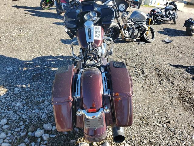 1HD1KHC17KB631416 - 2019 HARLEY-DAVIDSON FLTRX 勃艮第红 照片 4