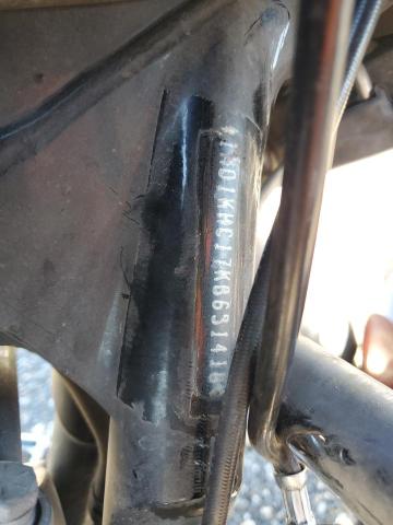 1HD1KHC17KB631416 - 2019 HARLEY-DAVIDSON FLTRX 勃艮第红 照片 9