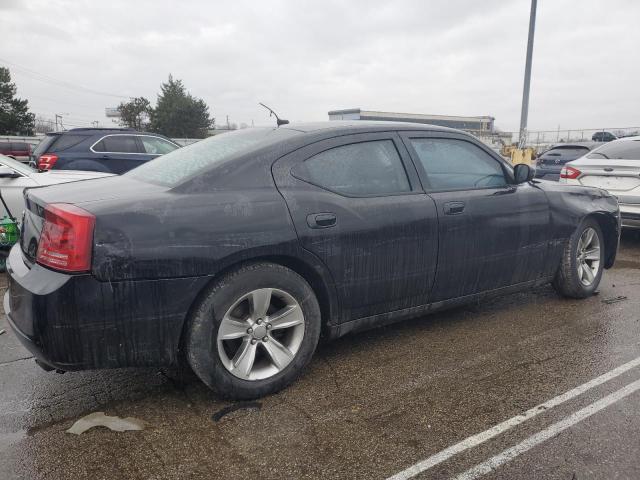 2B3KA43G98H333392 - 2008 DODGE CHARGER BLACK photo 3