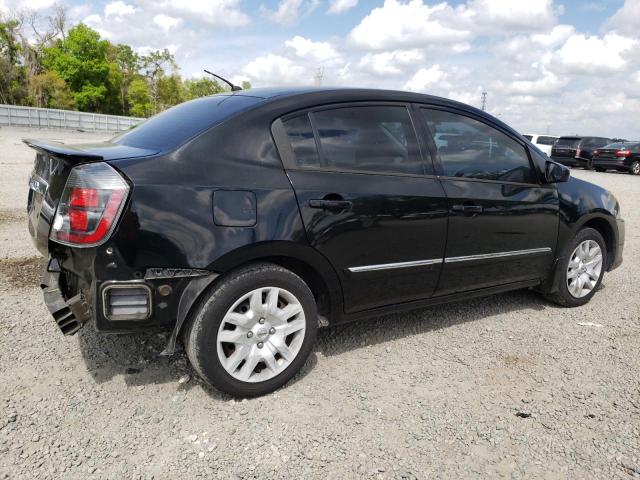 3N1AB6AP5CL765535 - 2012 NISSAN SENTRA 2.0 BLACK photo 3