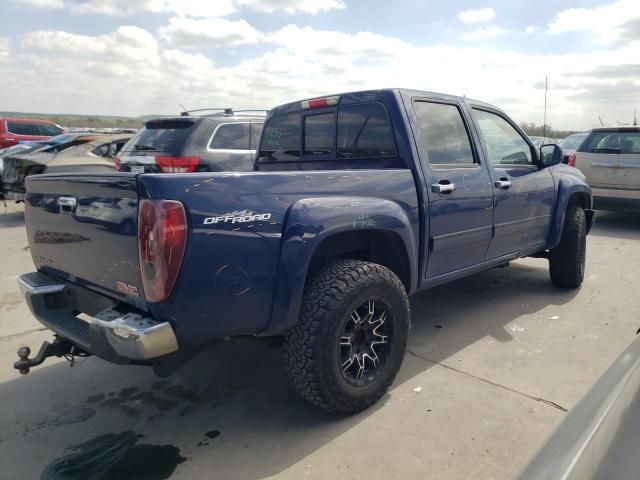 1GTH5MFEXB8139314 - 2011 GMC CANYON SLE BLUE photo 3