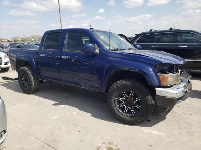 1GTH5MFEXB8139314 - 2011 GMC CANYON SLE BLUE photo 4