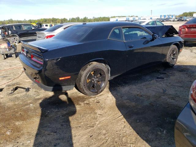 2C3CDZAG9KH718912 - 2019 DODGE CHALLENGER SXT BLACK photo 3