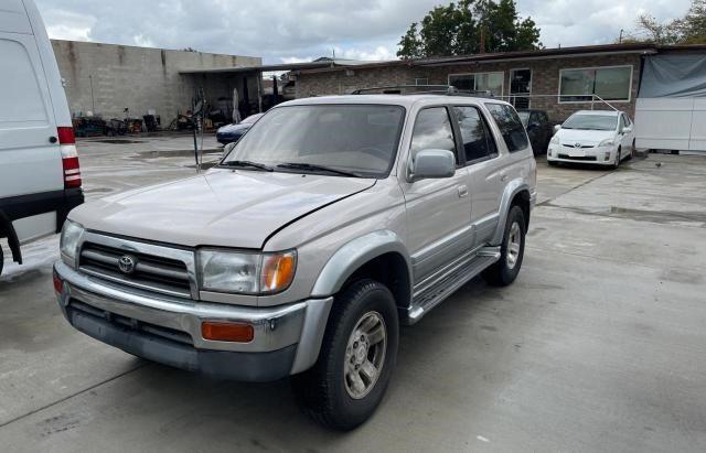 JT3HN87R6T0015621 - 1996 TOYOTA 4RUNNER LIMITED BEIGE photo 2