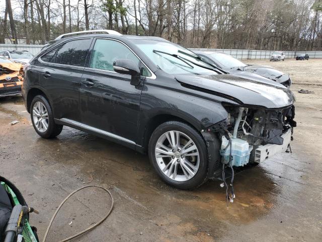 JTJZK1BA2F2423122 - 2015 LEXUS RX 350 BLACK photo 4