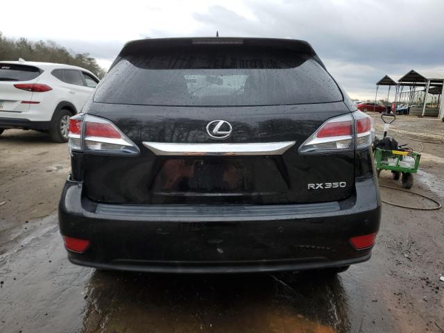 JTJZK1BA2F2423122 - 2015 LEXUS RX 350 BLACK photo 6