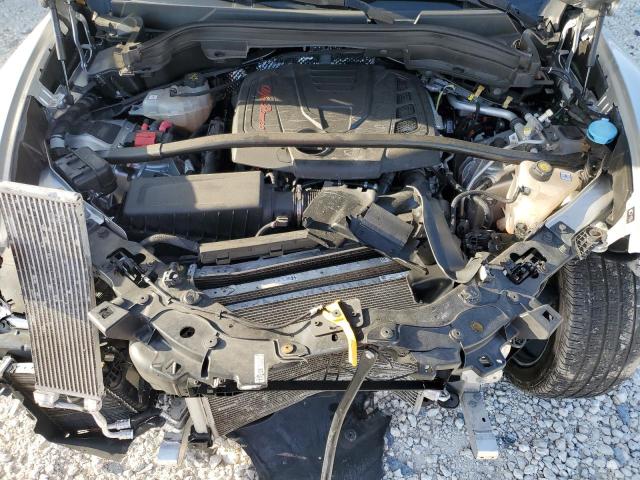 ZASPAJAN2M7D03670 - 2021 ALFA ROMEO STELVIO SPORT Серебристый фото 11