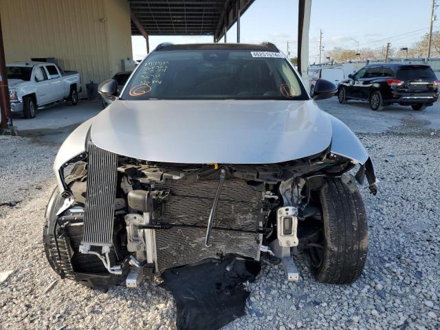 ZASPAJAN2M7D03670 - 2021 ALFA ROMEO STELVIO SPORT Серебристый фото 5