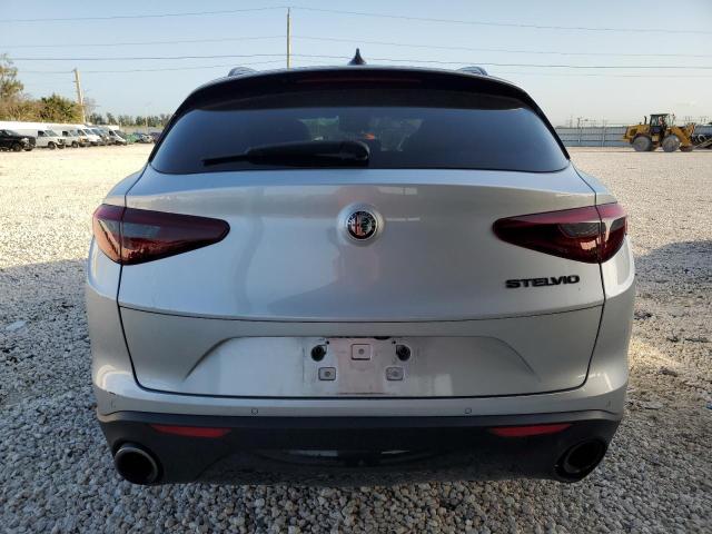 ZASPAJAN2M7D03670 - 2021 ALFA ROMEO STELVIO SPORT Серебристый фото 6