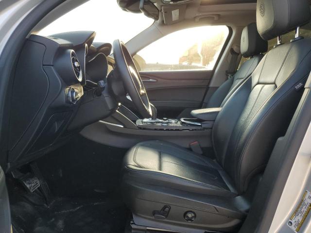 ZASPAJAN2M7D03670 - 2021 ALFA ROMEO STELVIO SPORT Серебристый фото 7