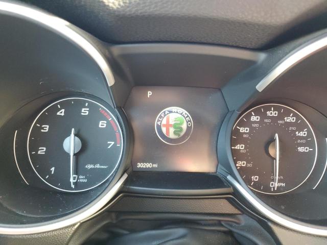 ZASPAJAN2M7D03670 - 2021 ALFA ROMEO STELVIO SPORT Серебристый фото 9