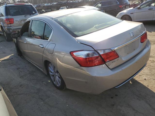 1HGCR2F70EA025955 - 2014 HONDA ACCORD EX GOLD photo 2