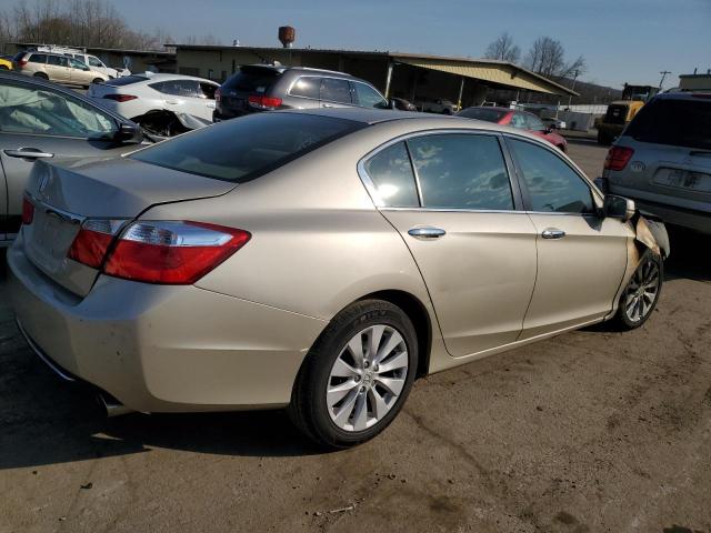 1HGCR2F70EA025955 - 2014 HONDA ACCORD EX GOLD photo 3