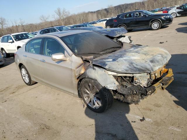 1HGCR2F70EA025955 - 2014 HONDA ACCORD EX GOLD photo 4