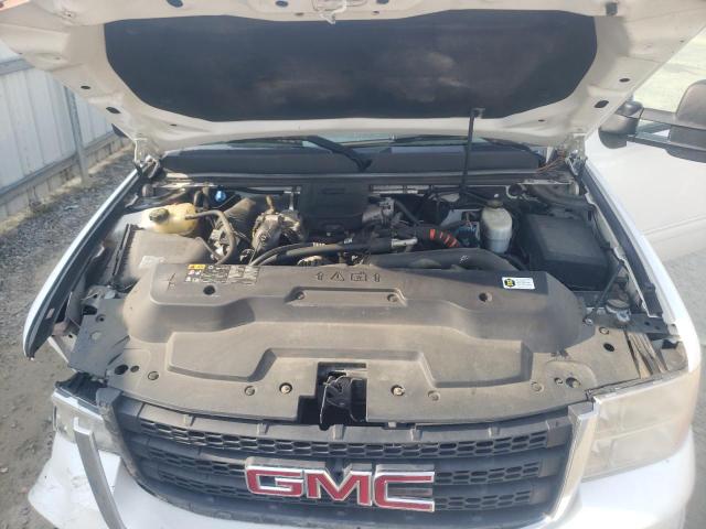 1GT424C82BF239490 - 2011 GMC SIERRA K3500 SLT WHITE photo 7