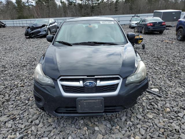 JF1GPAA69EH306115 - 2014 SUBARU IMPREZA BLACK photo 5