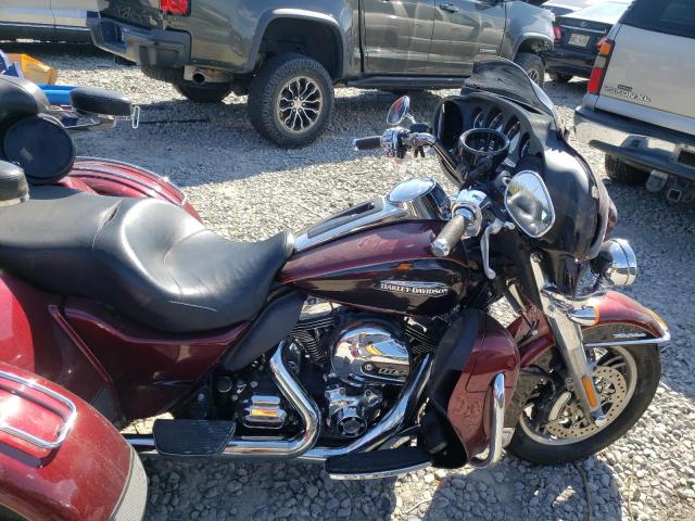 1HD1MAL10EB852491 - 2014 HARLEY-DAVIDSON FLHTCUTG TRI GLIDE ULTRA BURGUNDY photo 5