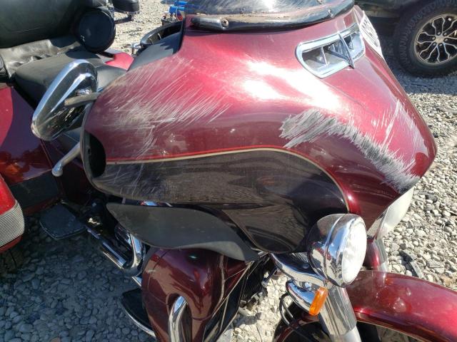 1HD1MAL10EB852491 - 2014 HARLEY-DAVIDSON FLHTCUTG TRI GLIDE ULTRA BURGUNDY photo 9